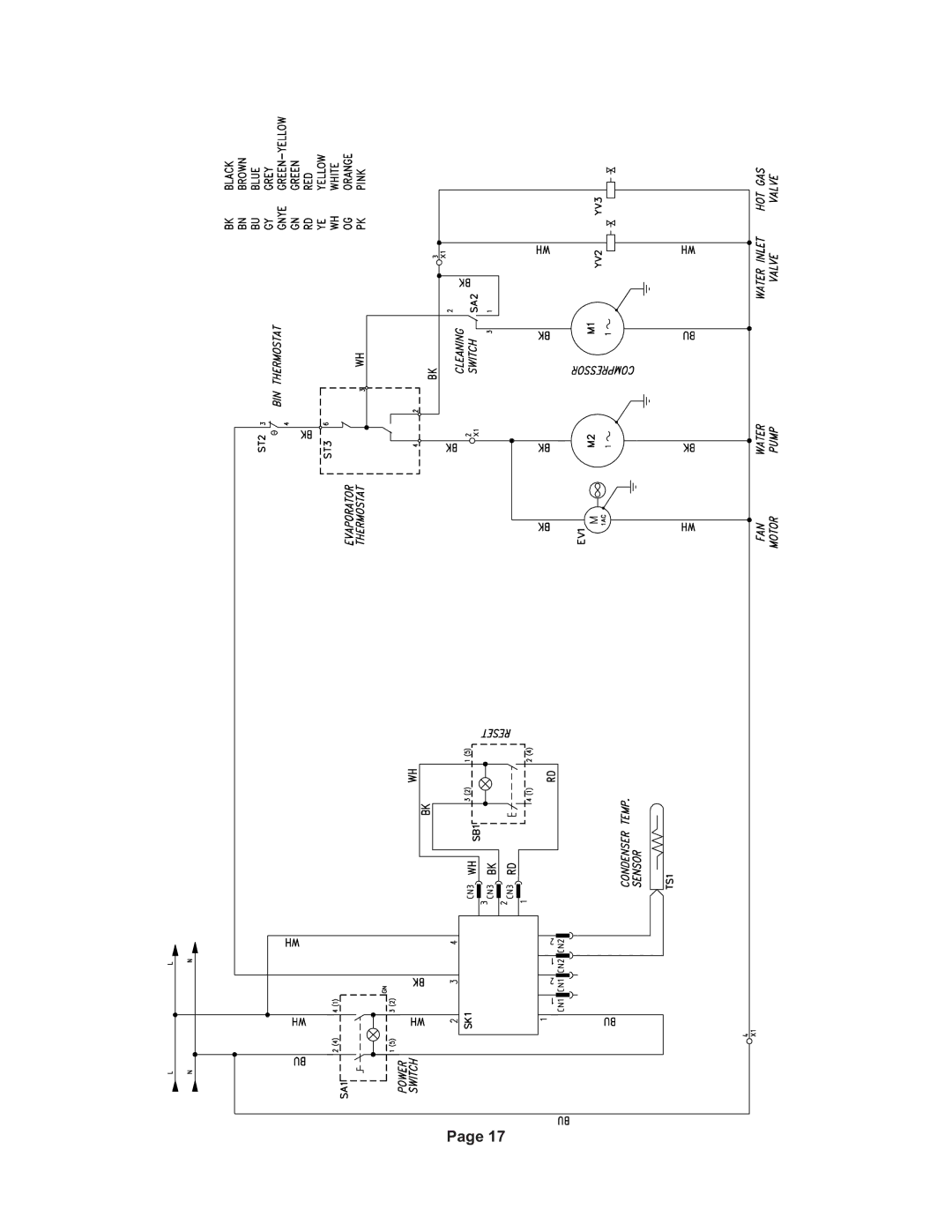 Ice-O-Matic ICEU070A installation manual 