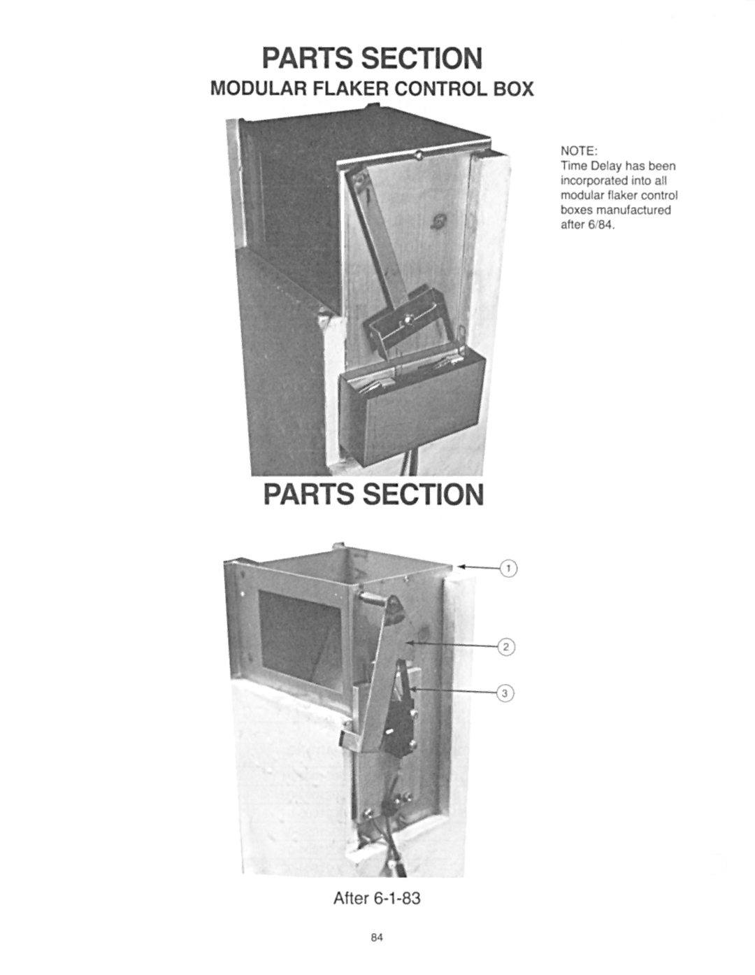 Ice-O-Matic MF2005 manual 