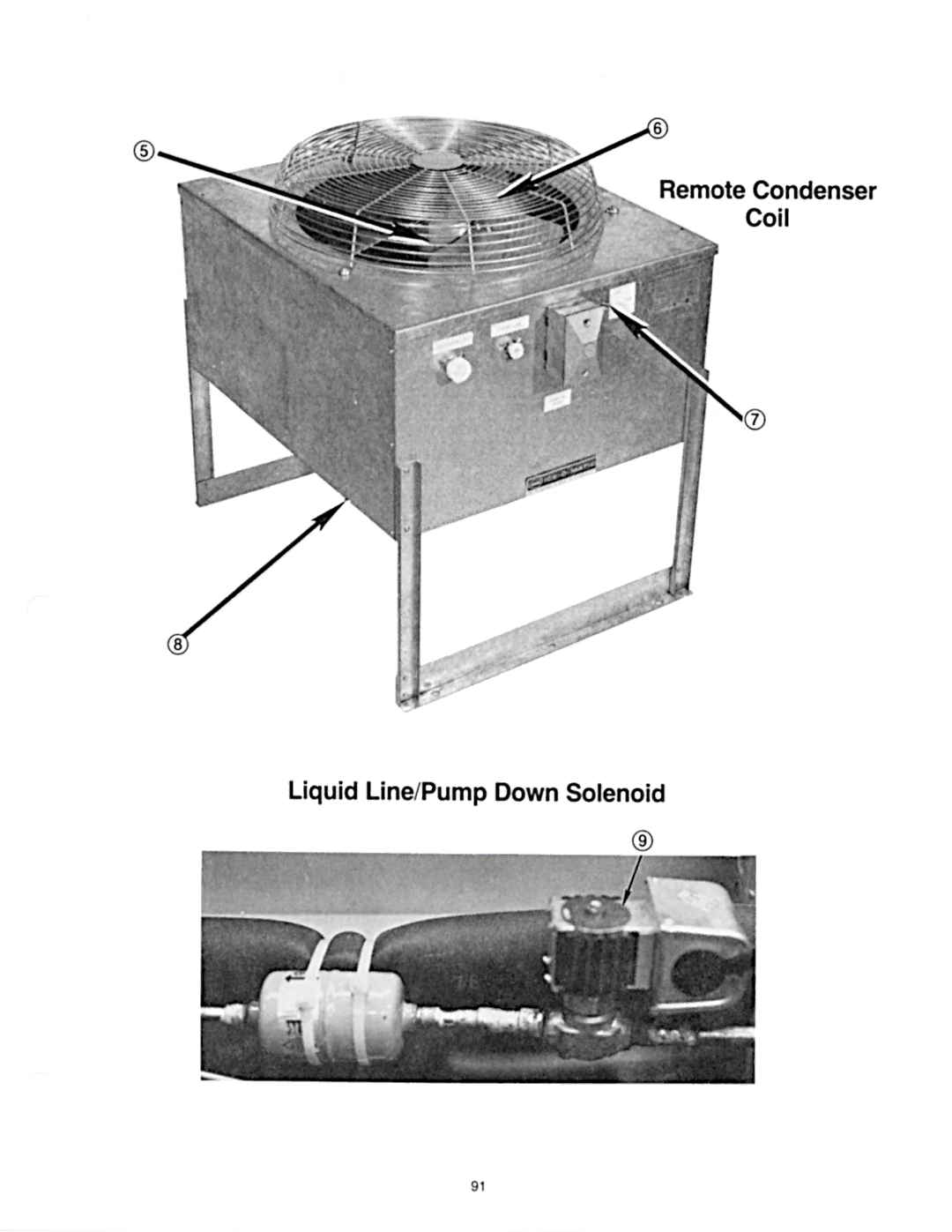 Ice-O-Matic MF2005 manual 