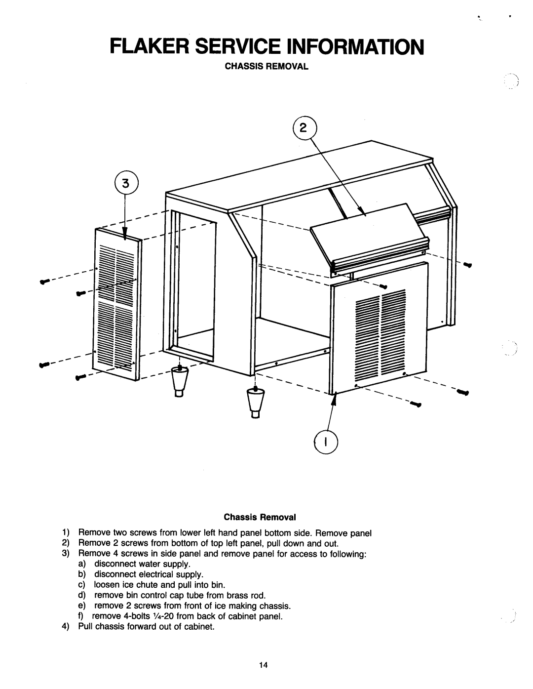 Ice-O-Matic MF2005 manual 