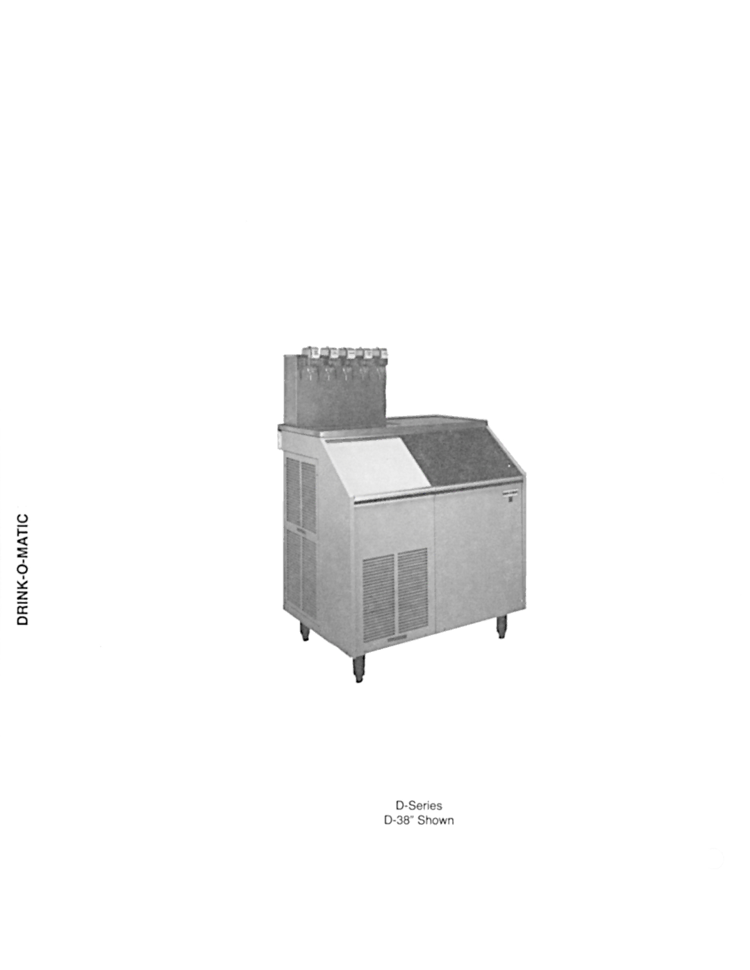 Ice-O-Matic MF2005 manual 