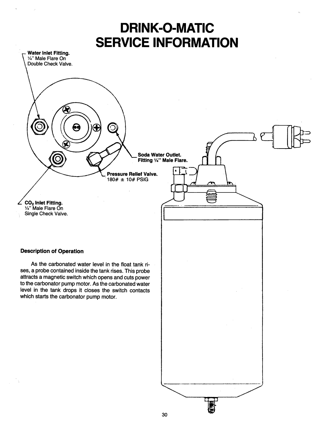 Ice-O-Matic MF2005 manual 