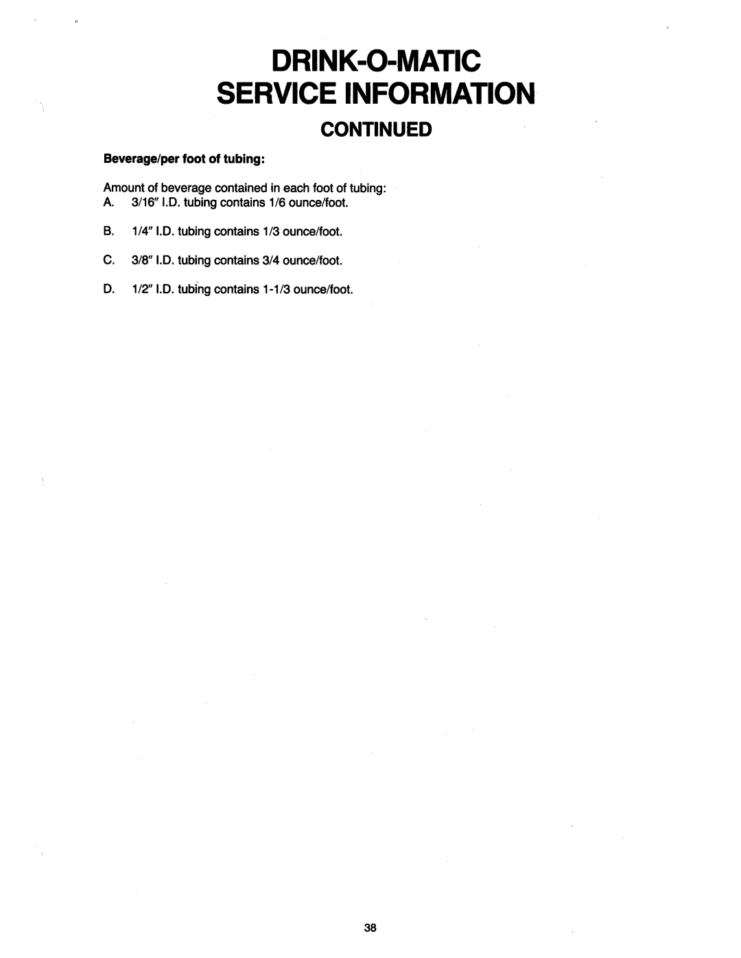 Ice-O-Matic MF2005 manual 