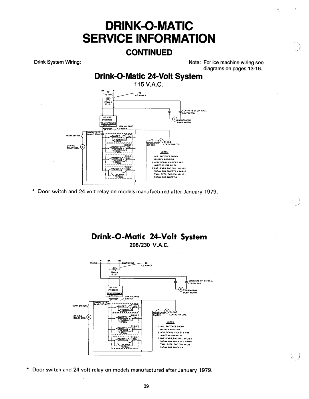 Ice-O-Matic MF2005 manual 