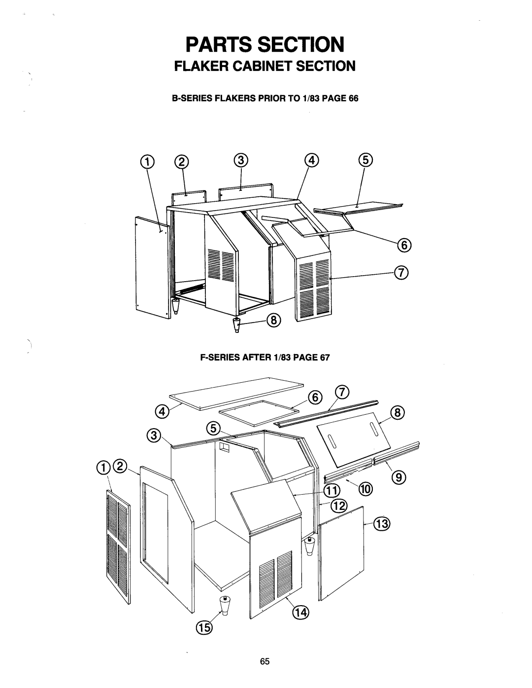 Ice-O-Matic MF2005 manual 