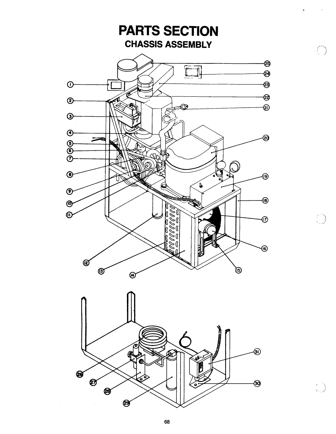 Ice-O-Matic MF2005 manual 