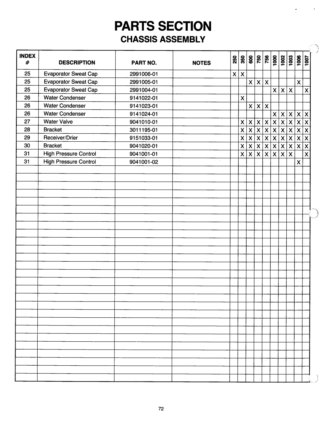 Ice-O-Matic MF2005 manual 