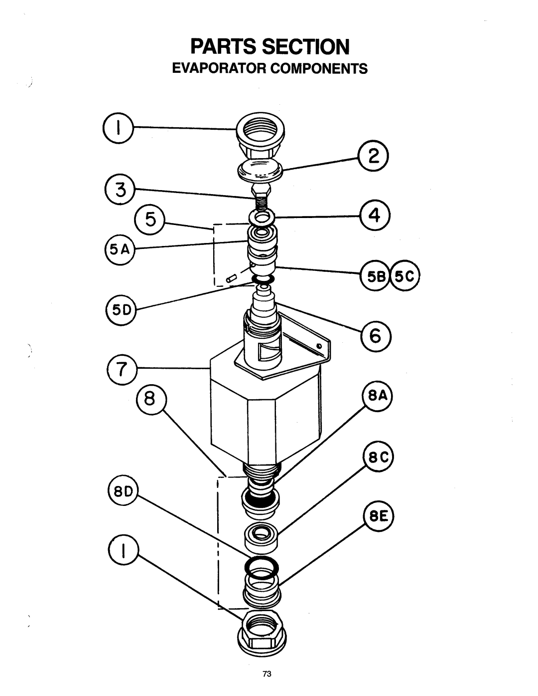 Ice-O-Matic MF2005 manual 