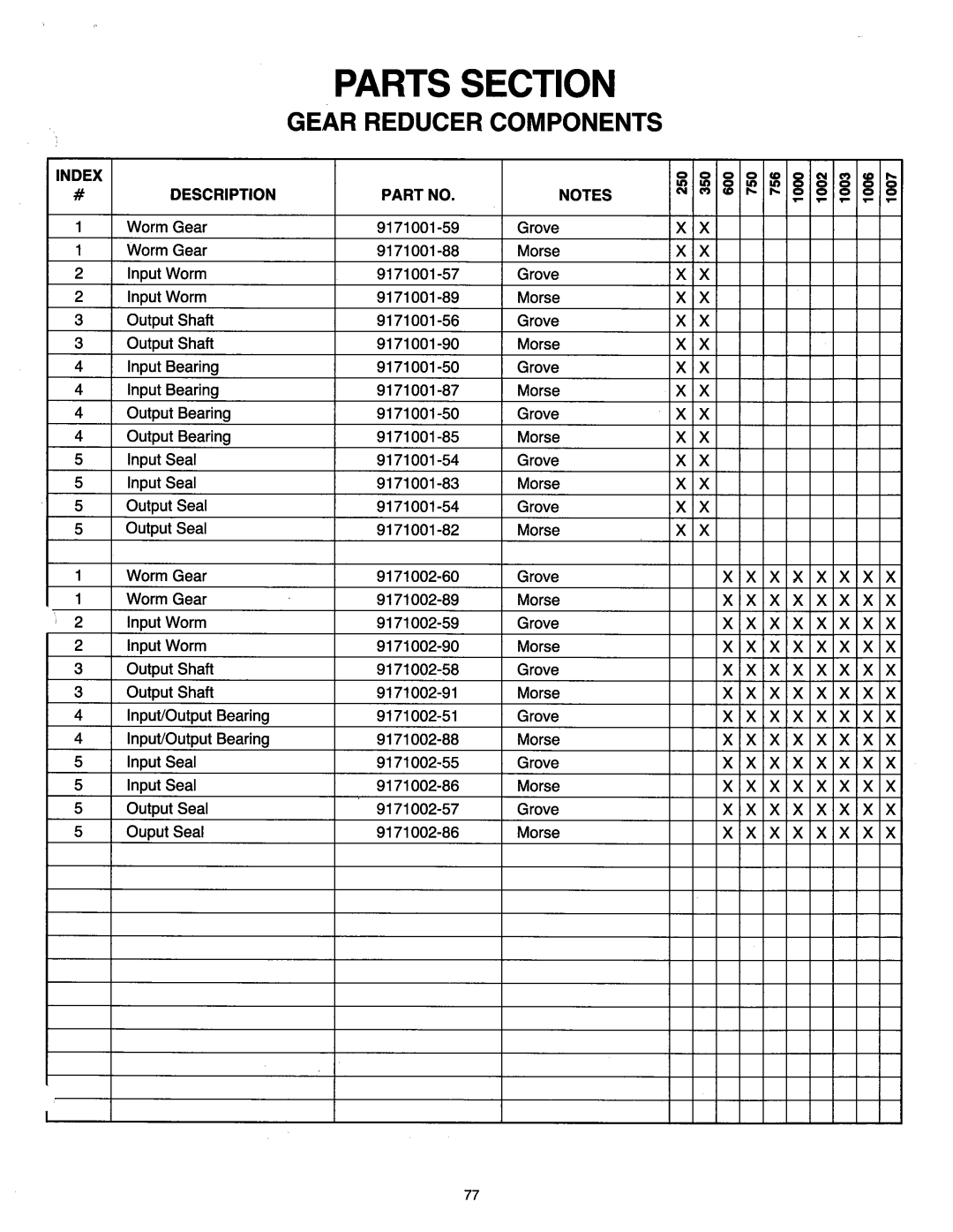 Ice-O-Matic MF2005 manual 