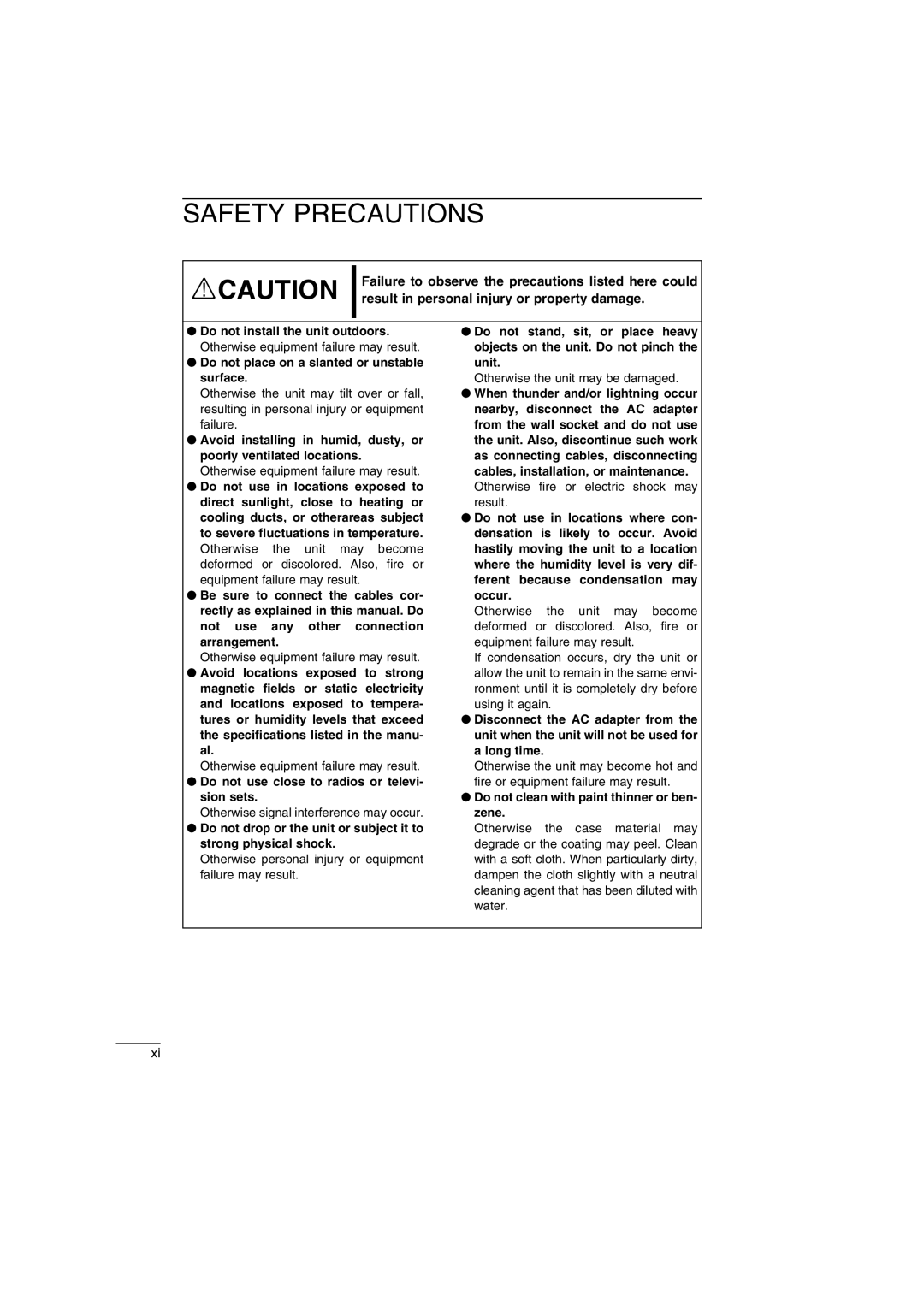 Icom AP-12 instruction manual Rcaution 