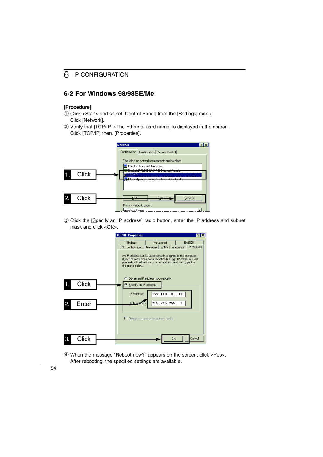 Icom AP-12 instruction manual For Windows 98/98SE/Me 