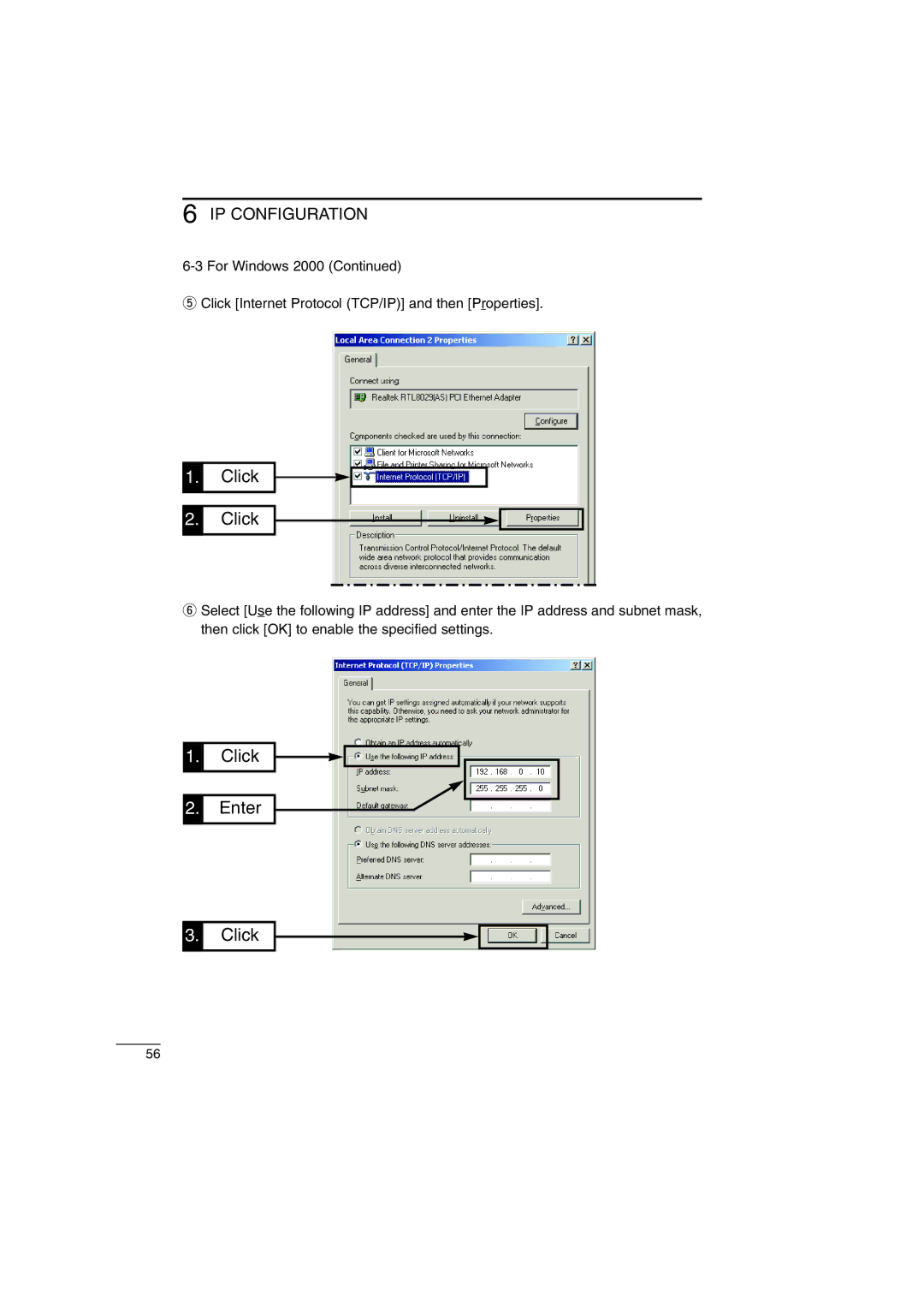 Icom AP-12 instruction manual Click 