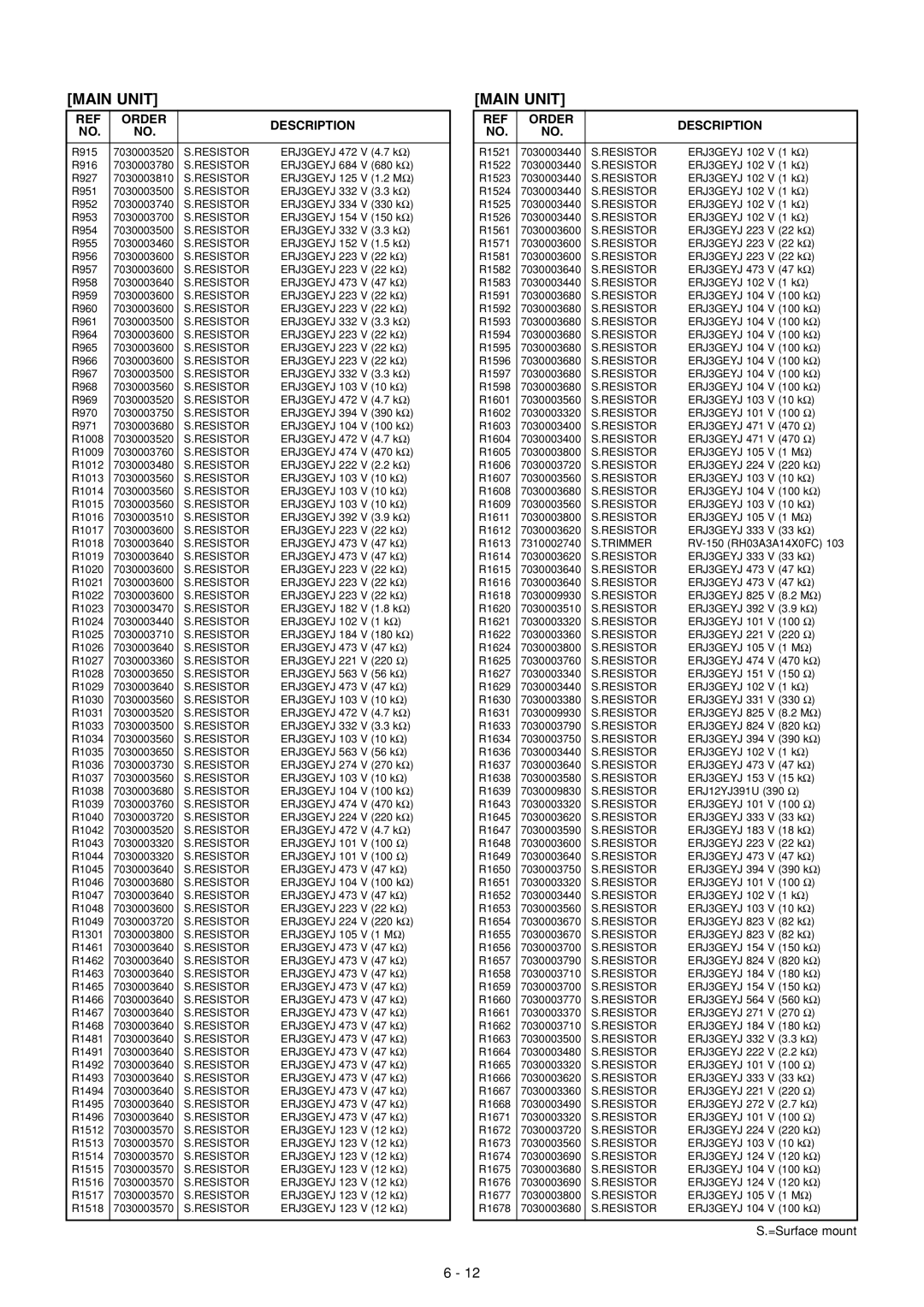 Icom IC-910H service manual R915 7030003520 