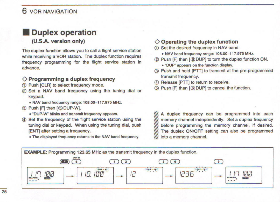 Icom IC-A22E manual 