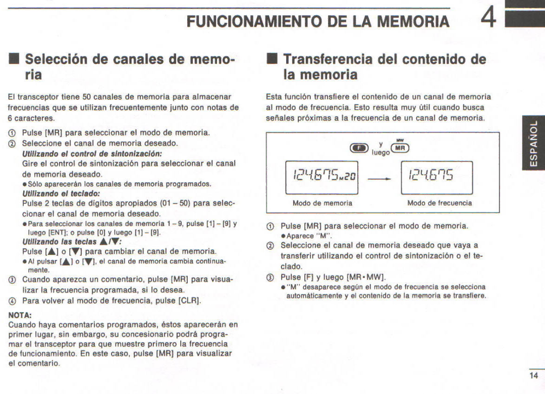 Icom IC-A22E manual 