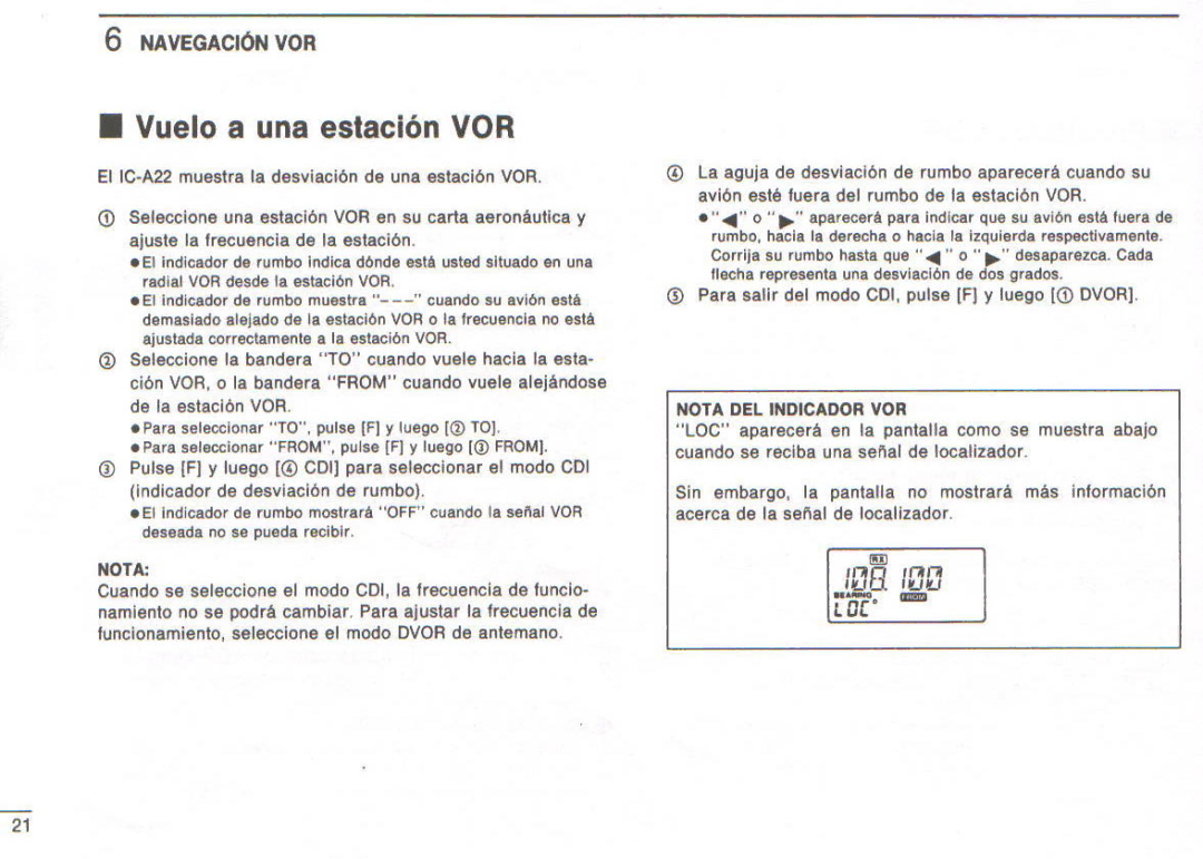 Icom IC-A22E manual 