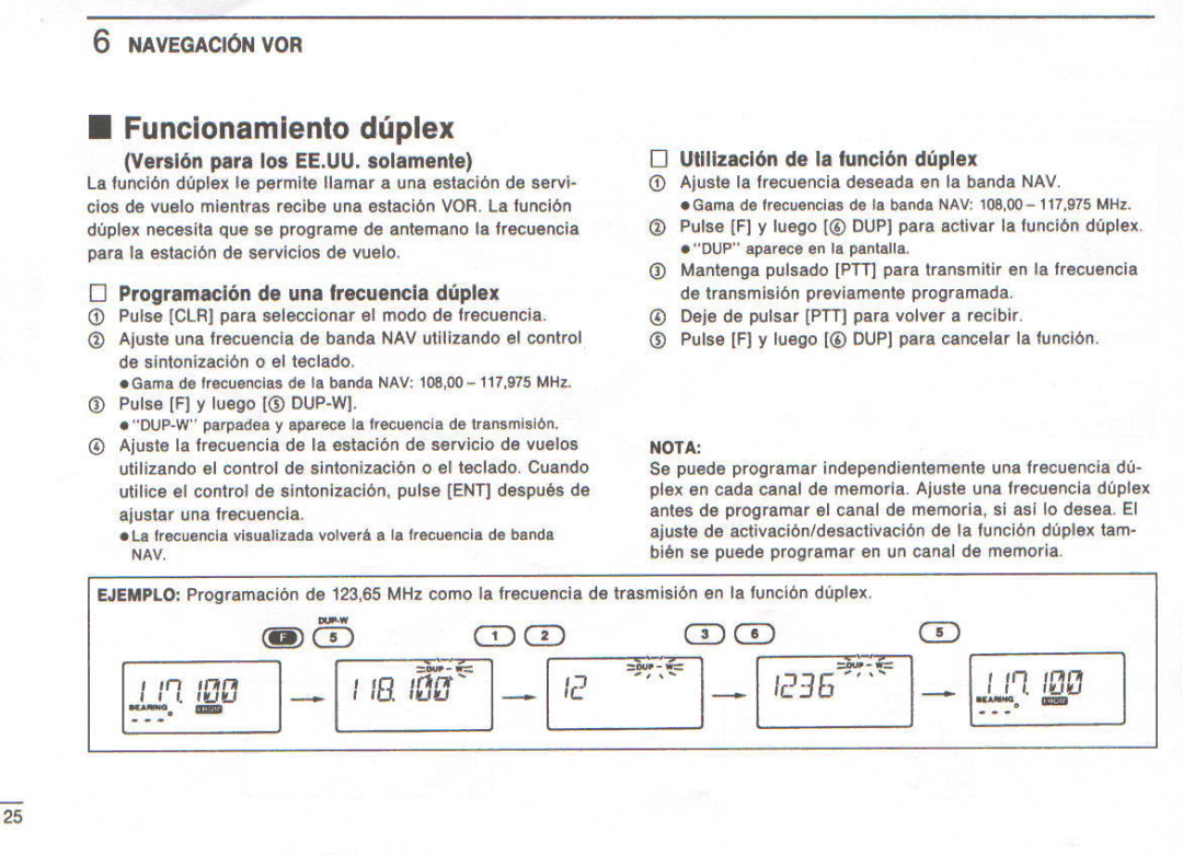 Icom IC-A22E manual 