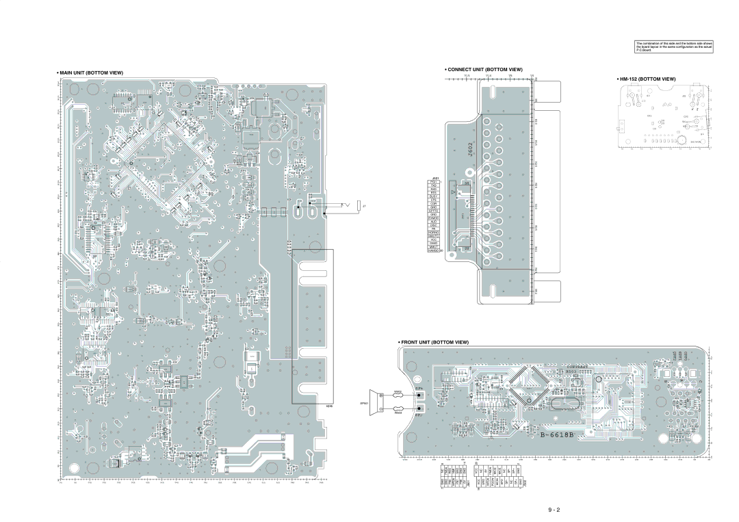 Icom IC-F5061, IC-F5063, IC-F5062 manual 6618B 