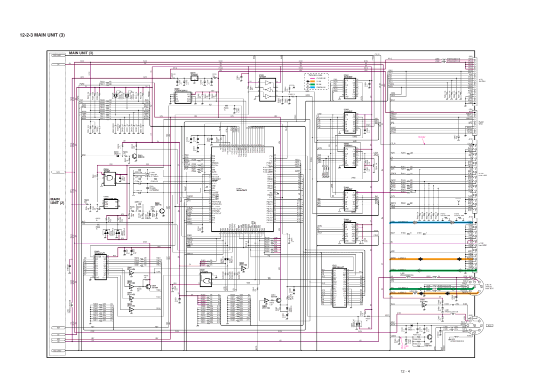 Icom IC-F7000 service manual Main 