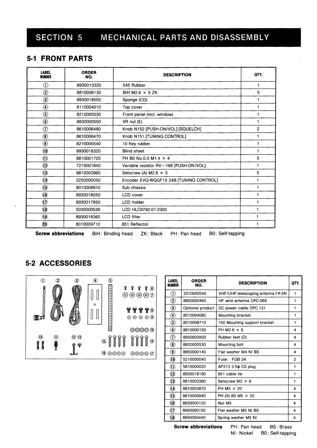 Icom IC-R100 manual 