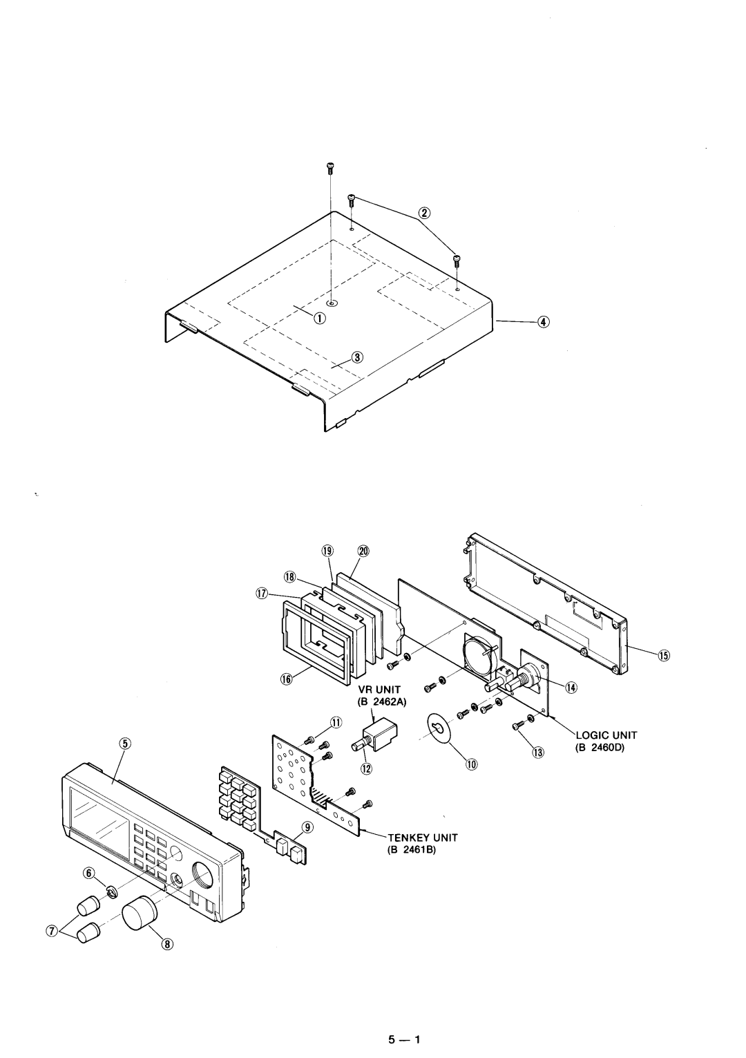 Icom IC-R100 manual 