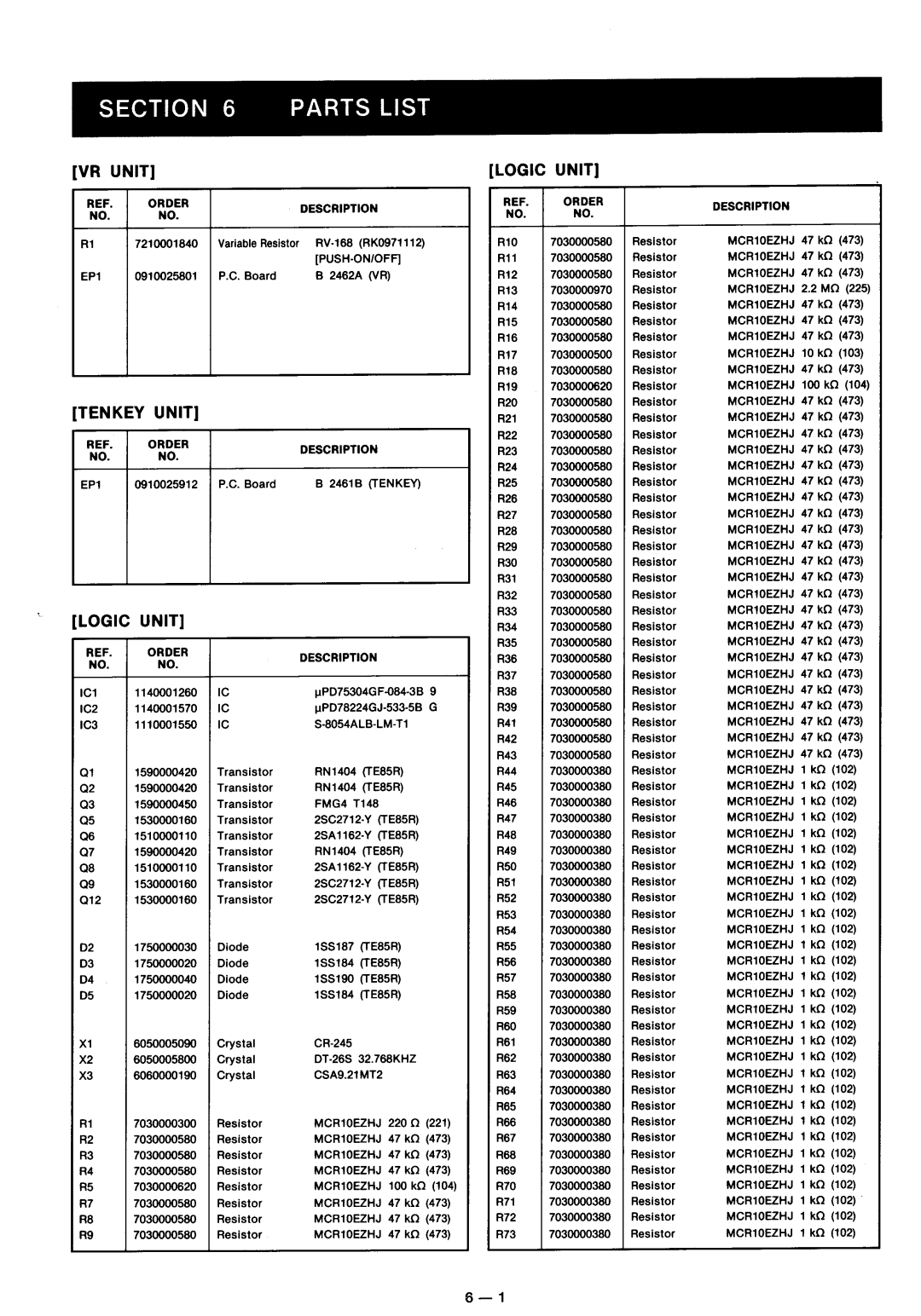 Icom IC-R100 manual 