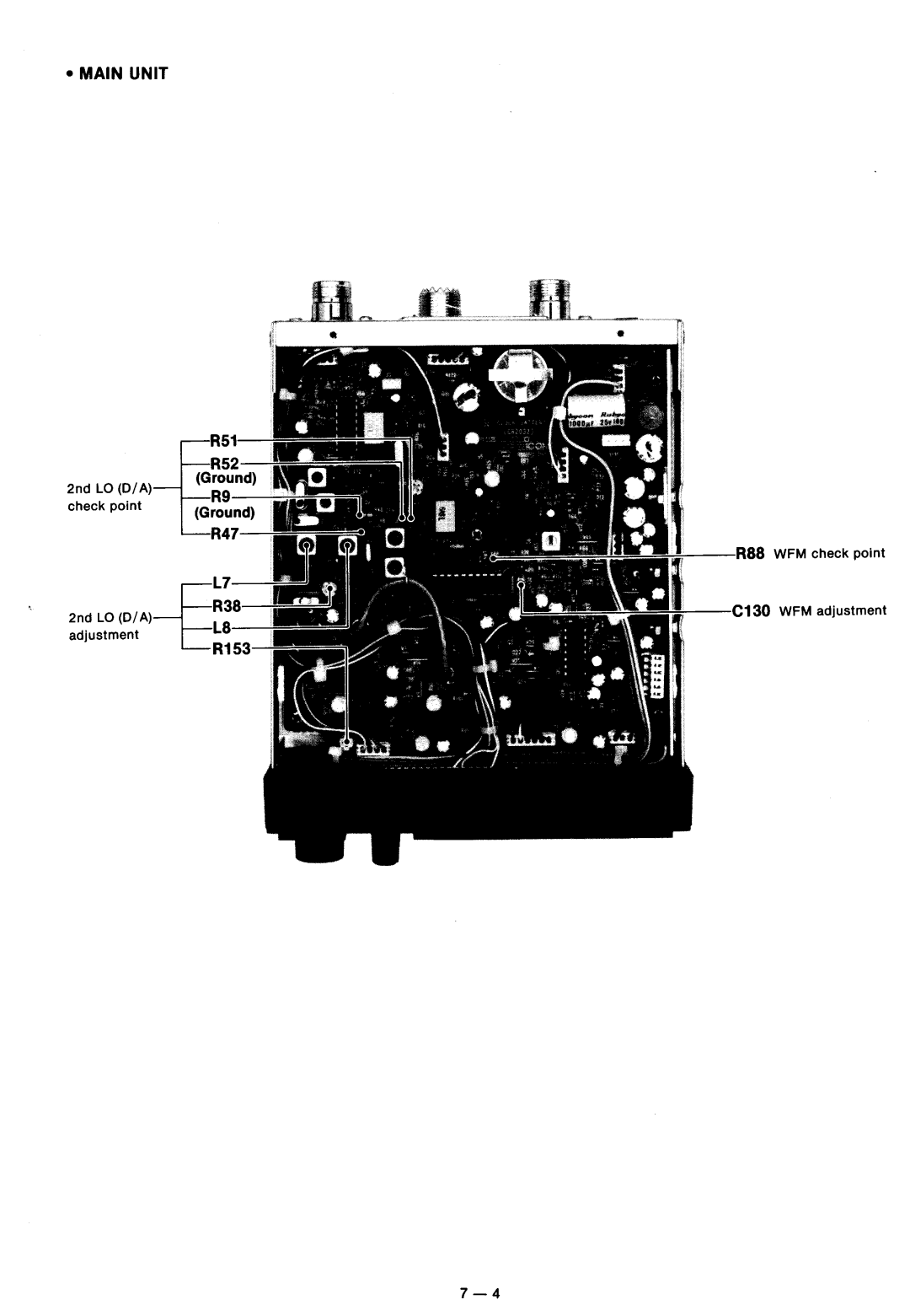 Icom IC-R100 manual 