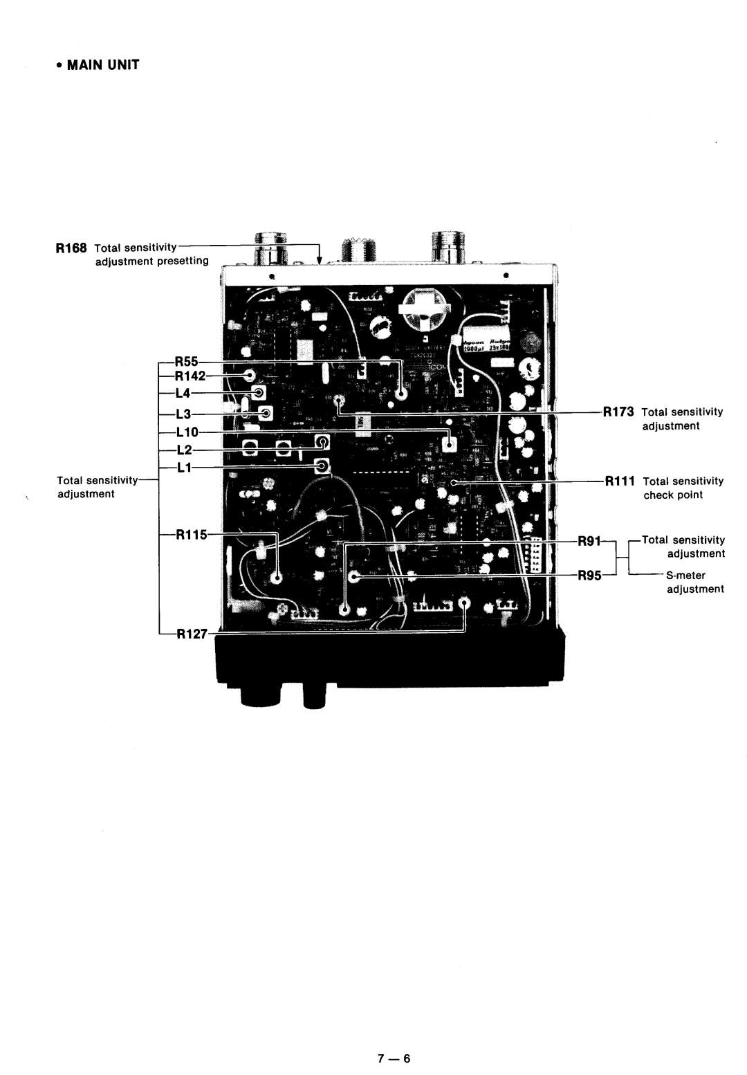 Icom IC-R100 manual 