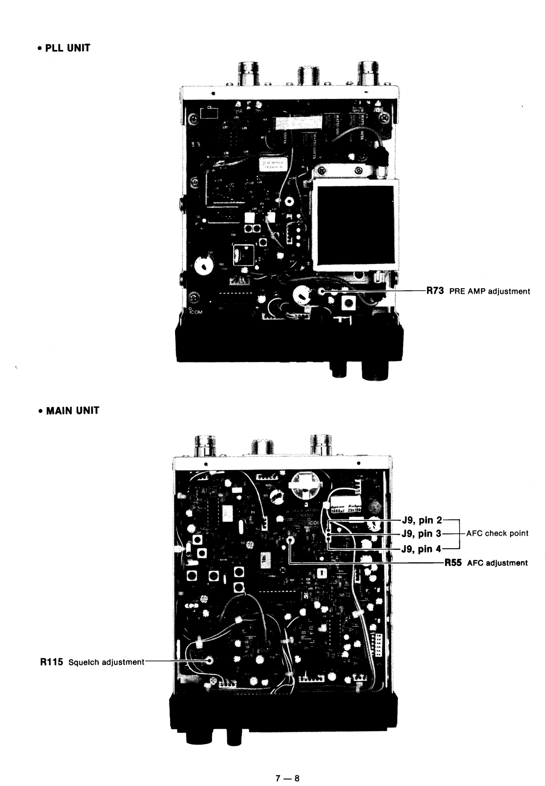 Icom IC-R100 manual 