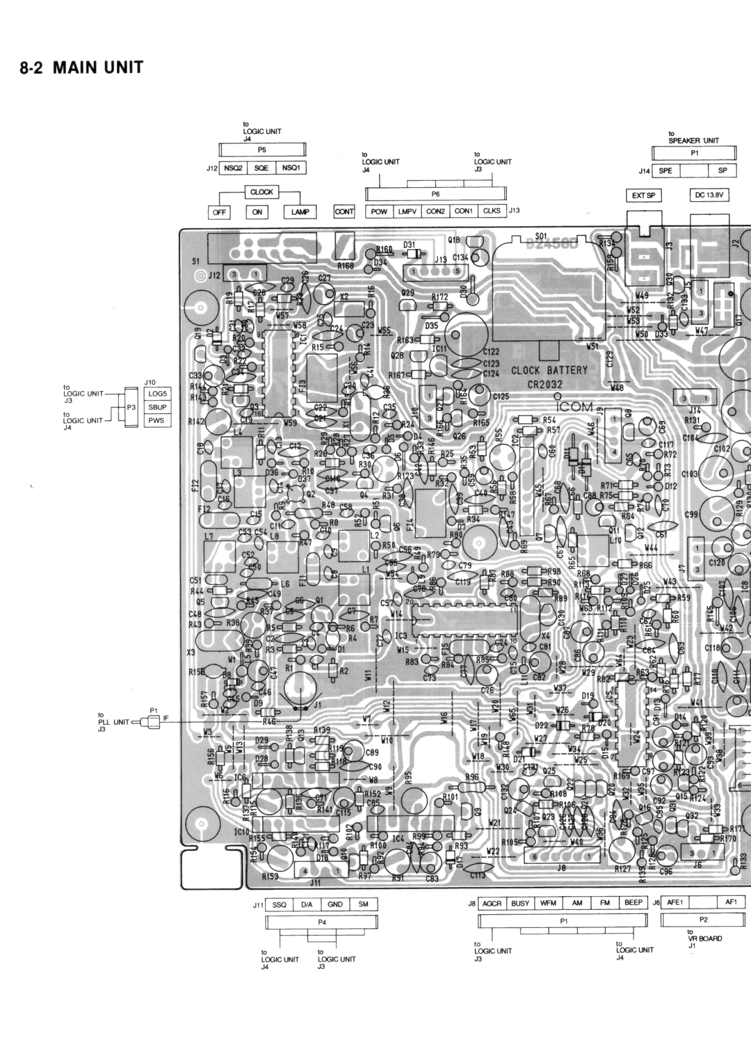 Icom IC-R100 manual 