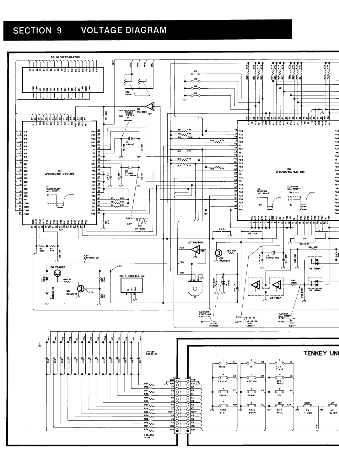 Icom IC-R100 manual 