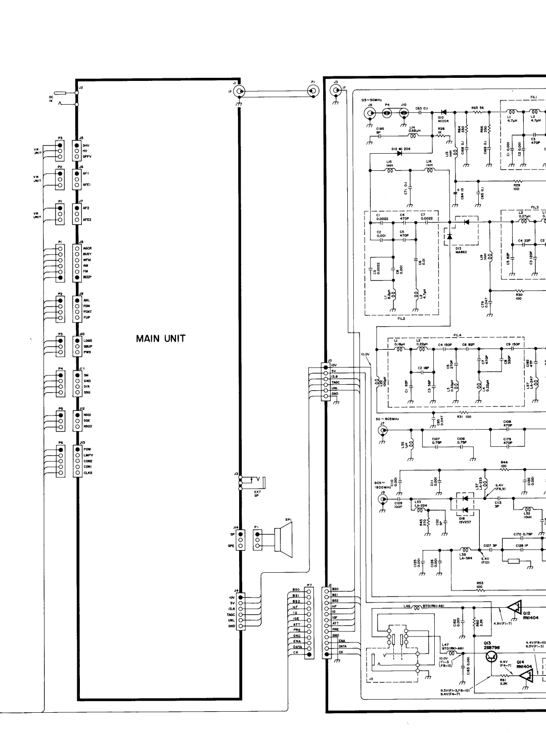 Icom IC-R100 manual 