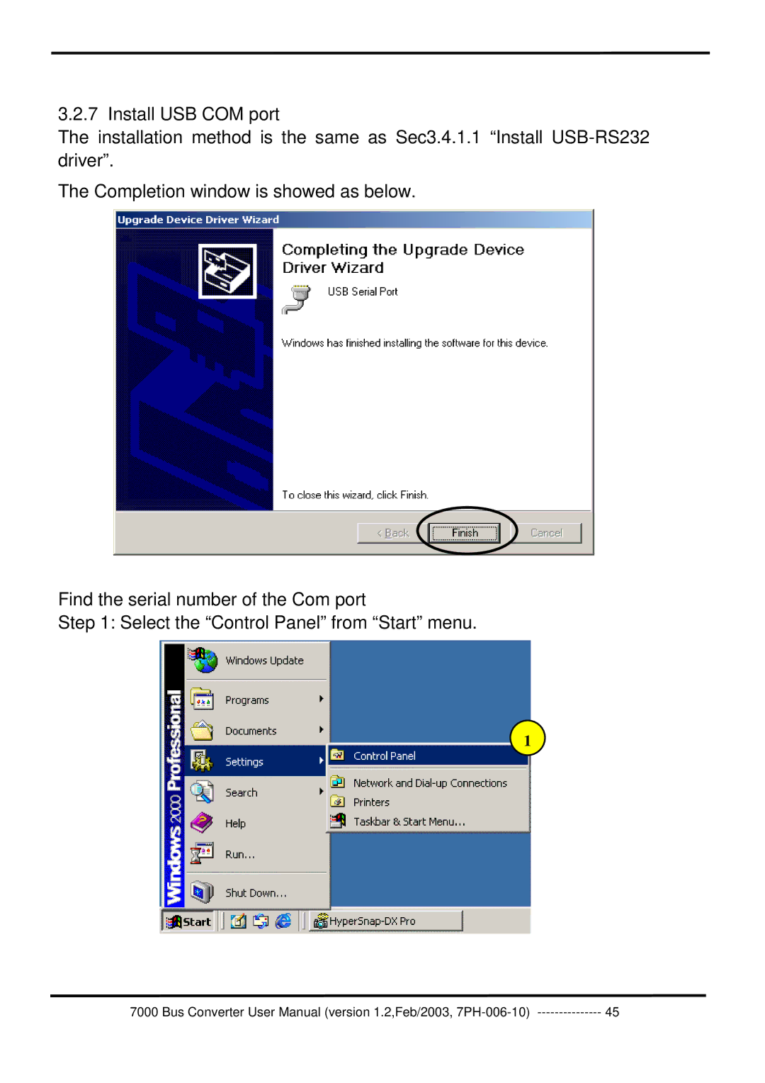 ICP DAS USA 7000 user manual 