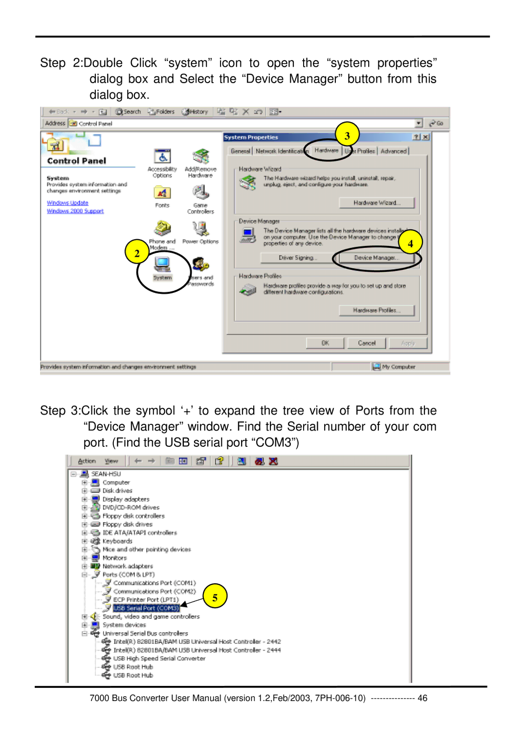 ICP DAS USA 7000 user manual 