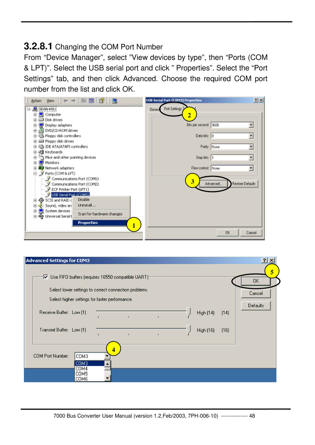 ICP DAS USA 7000 user manual 