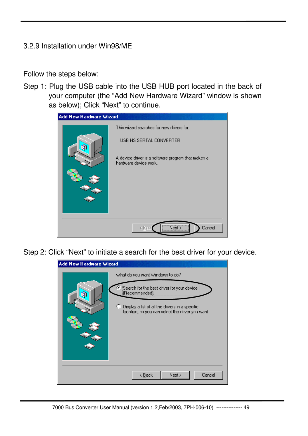 ICP DAS USA 7000 user manual 