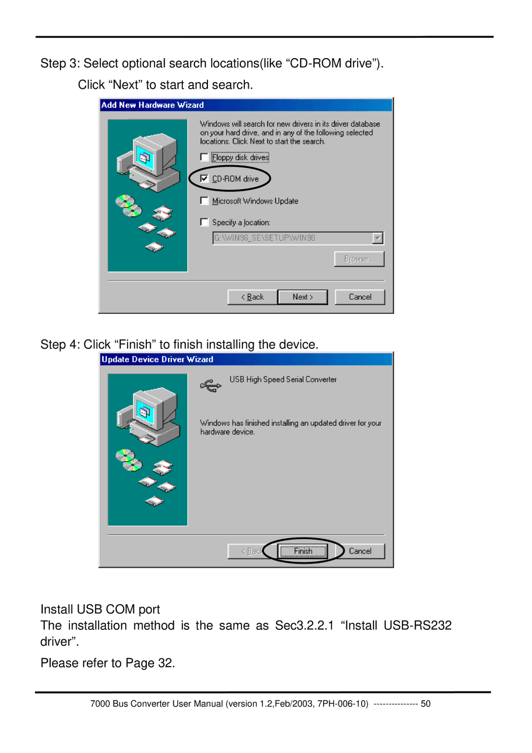 ICP DAS USA 7000 user manual 