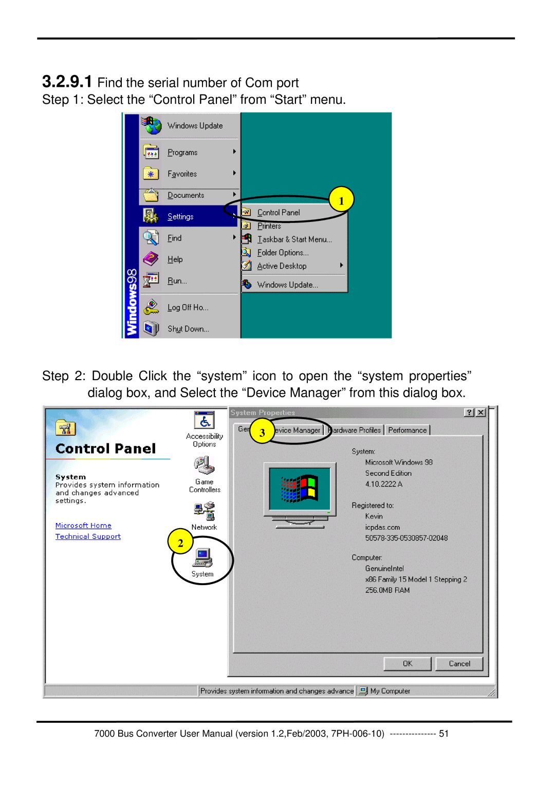 ICP DAS USA 7000 user manual 