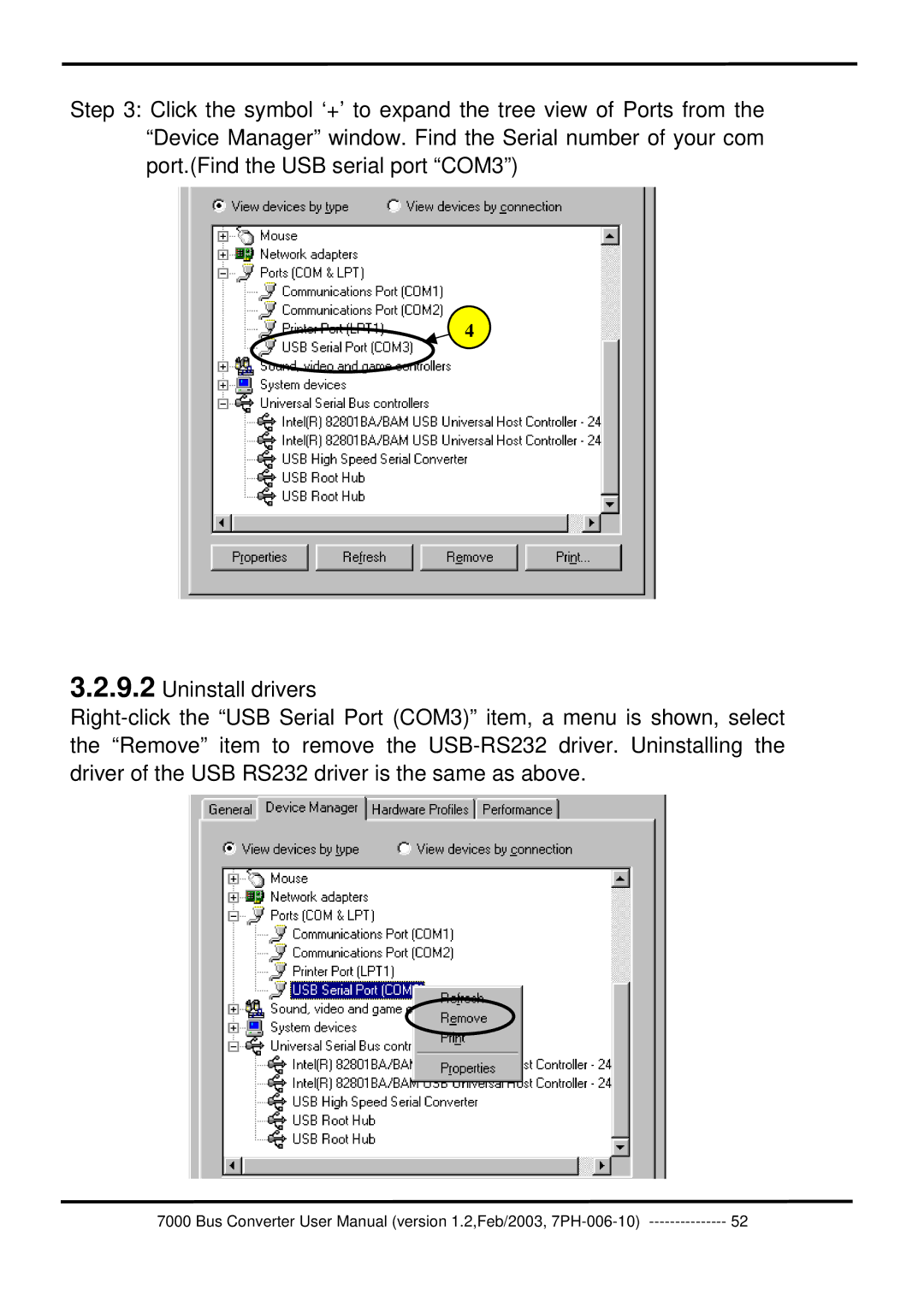 ICP DAS USA 7000 user manual 