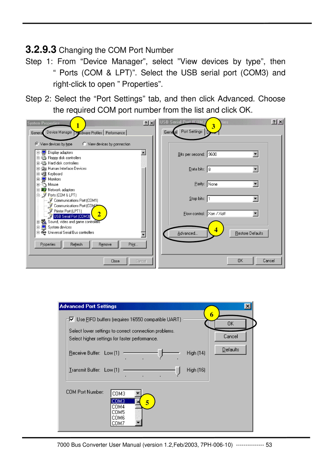 ICP DAS USA 7000 user manual 