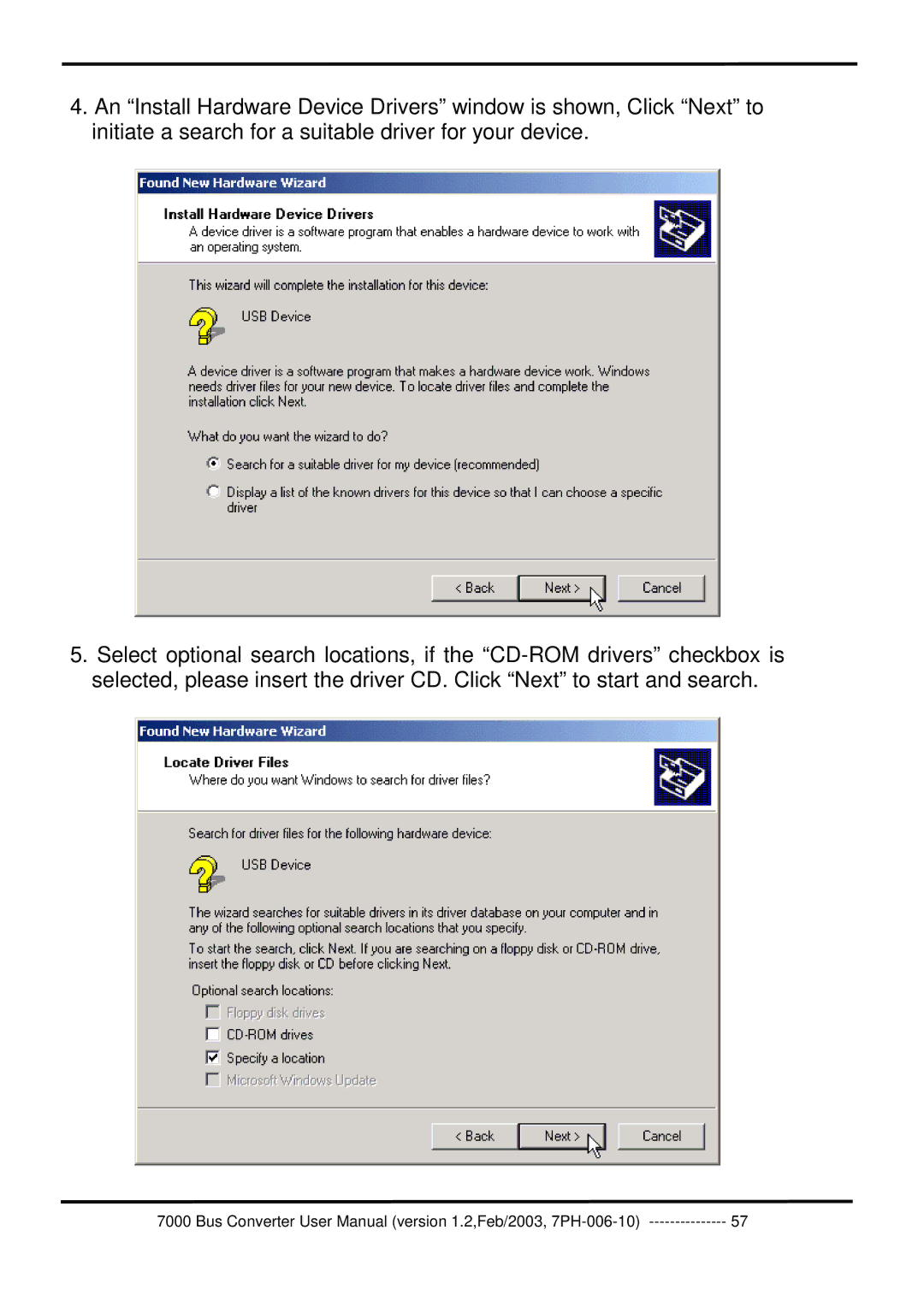 ICP DAS USA 7000 user manual 