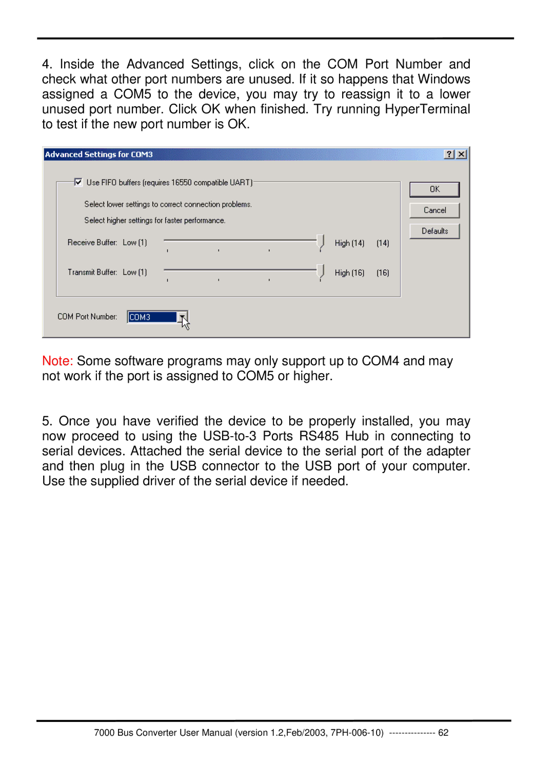 ICP DAS USA 7000 user manual 