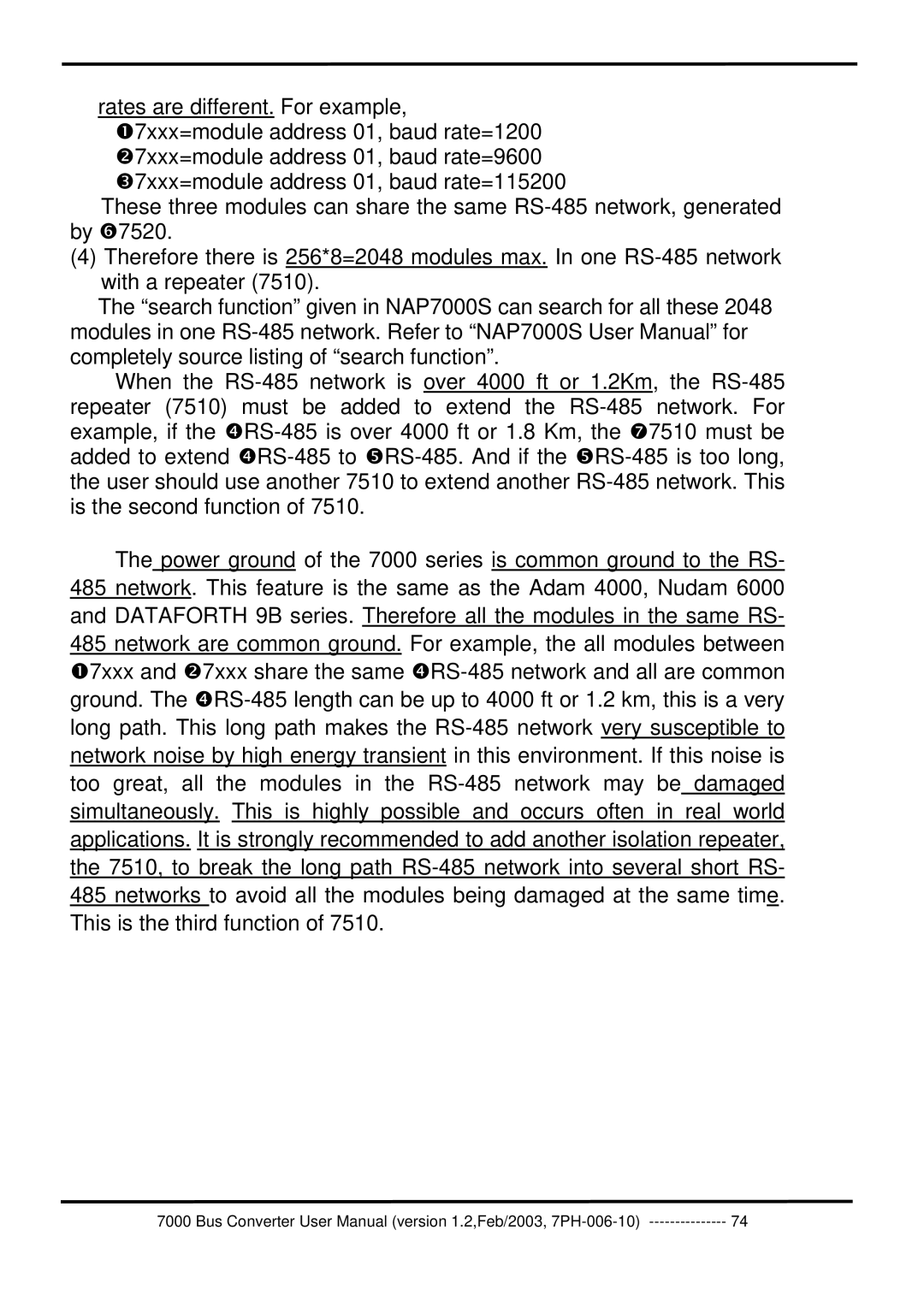 ICP DAS USA 7000 user manual This is the third function 