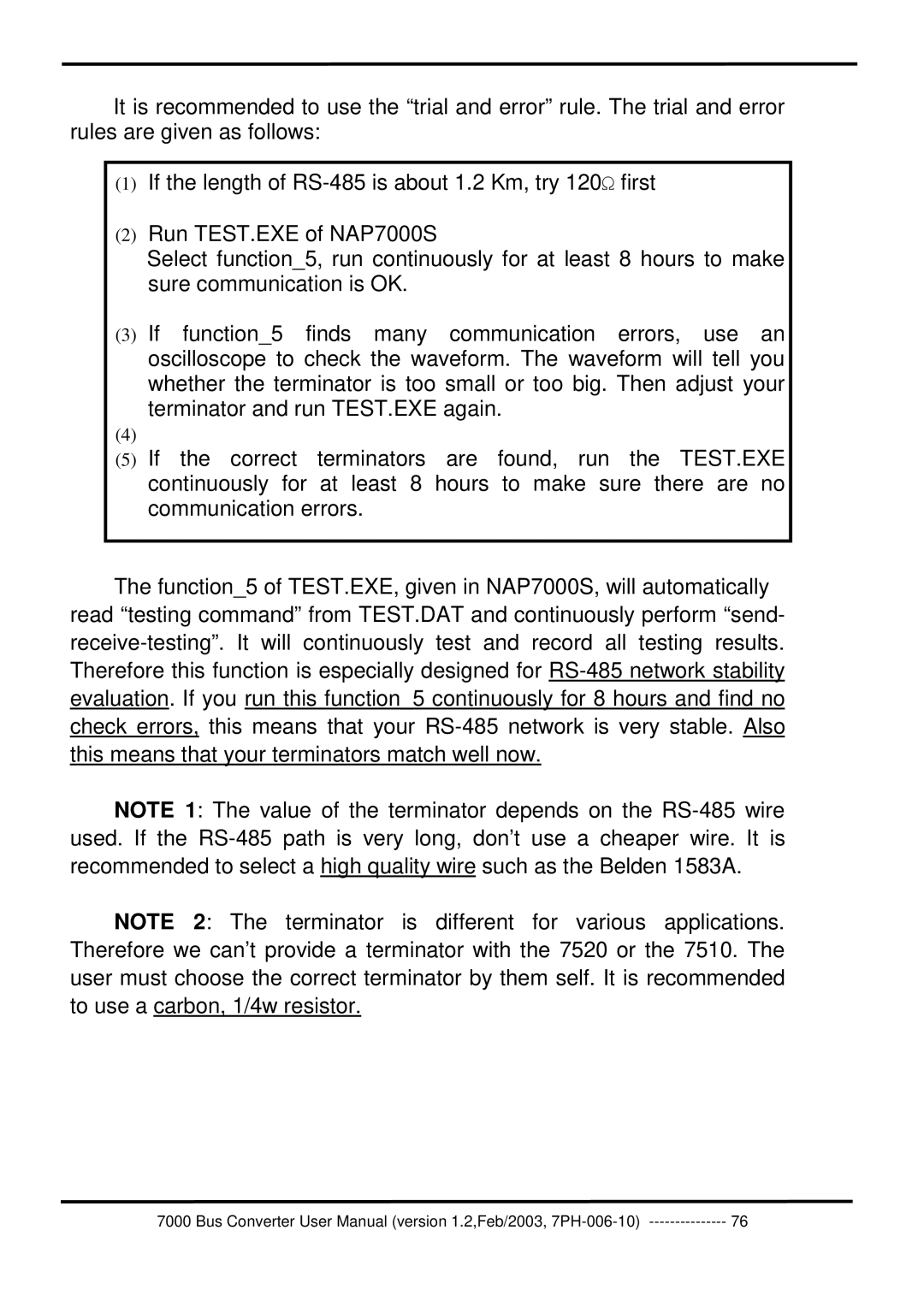 ICP DAS USA 7000 user manual 