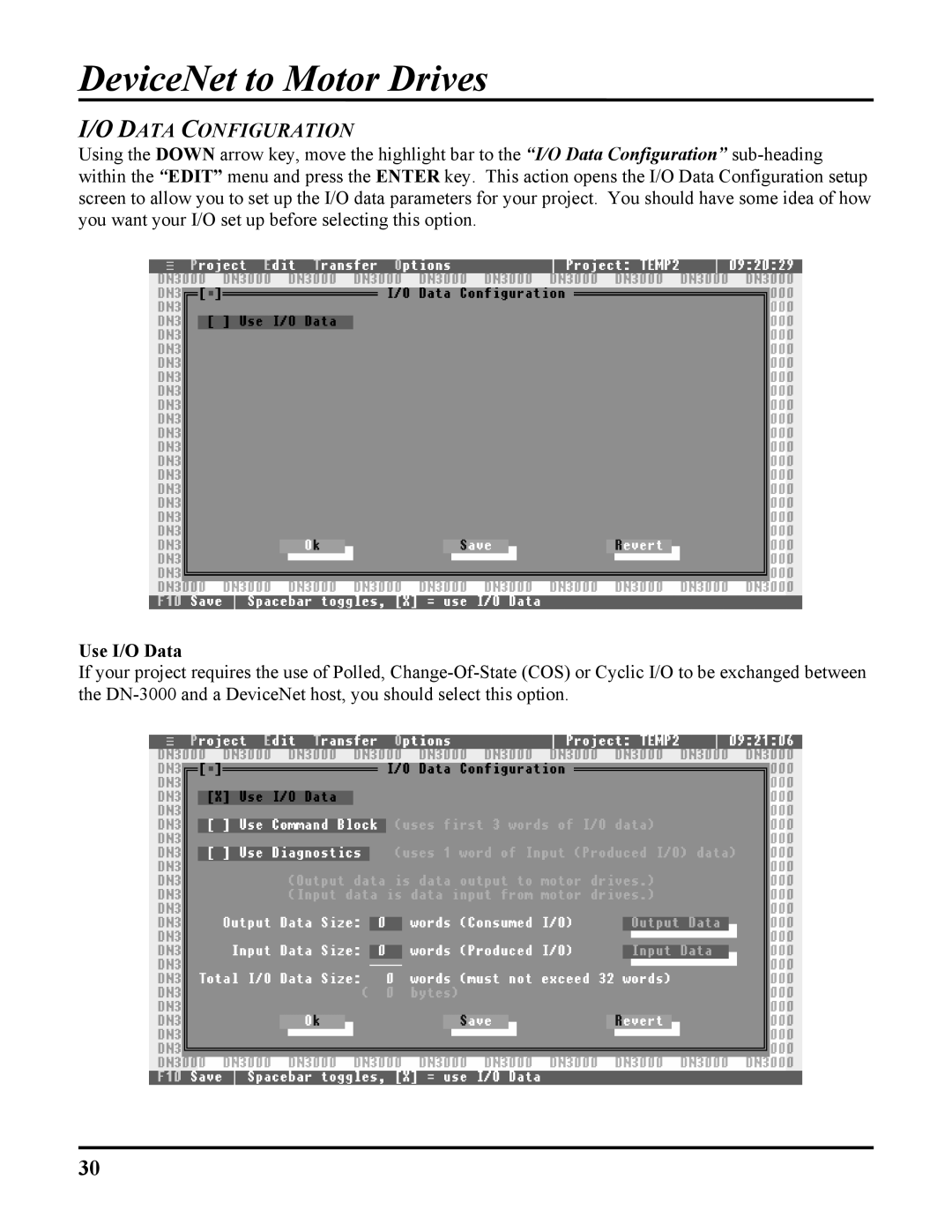 ICP DAS USA DB25, 100-700 PLCS, DN-3000 user manual Data Configuration 