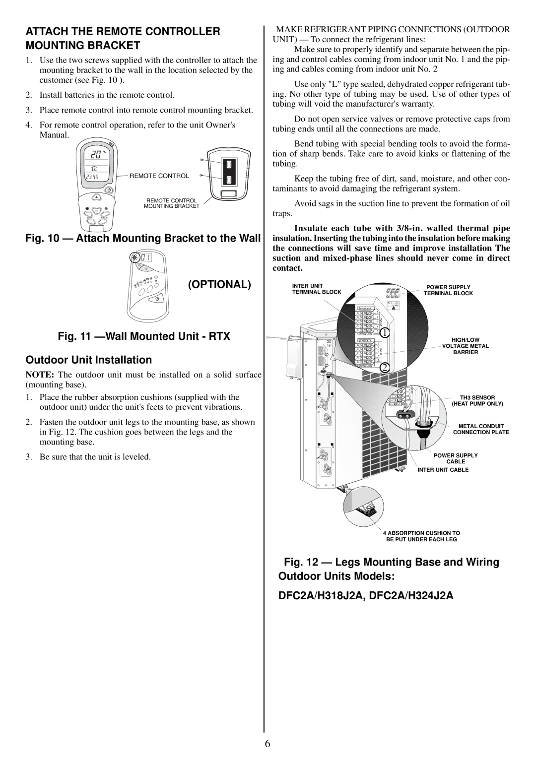 ICP DAS USA DFS2A324J2A, DFS2A318J2A, DFS2H324J2A, DFS2H318J2A Attach the Remote Controller Mounting Bracket, Optional 