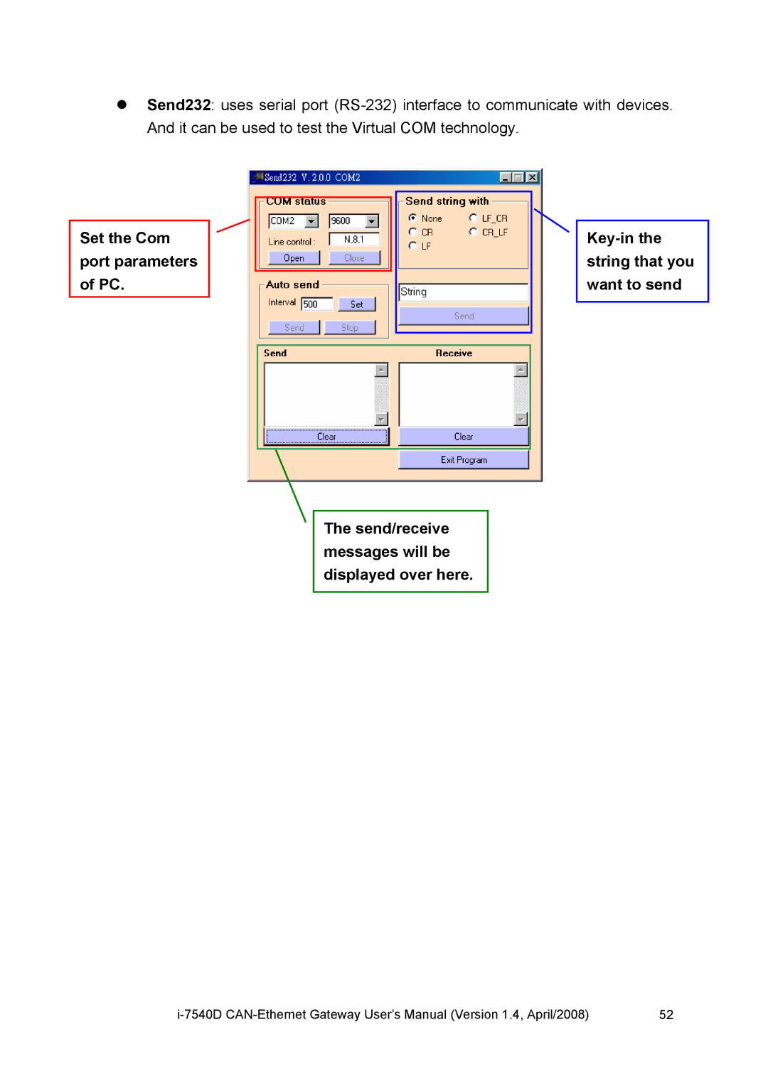 ICP DAS USA I-7540D user manual 