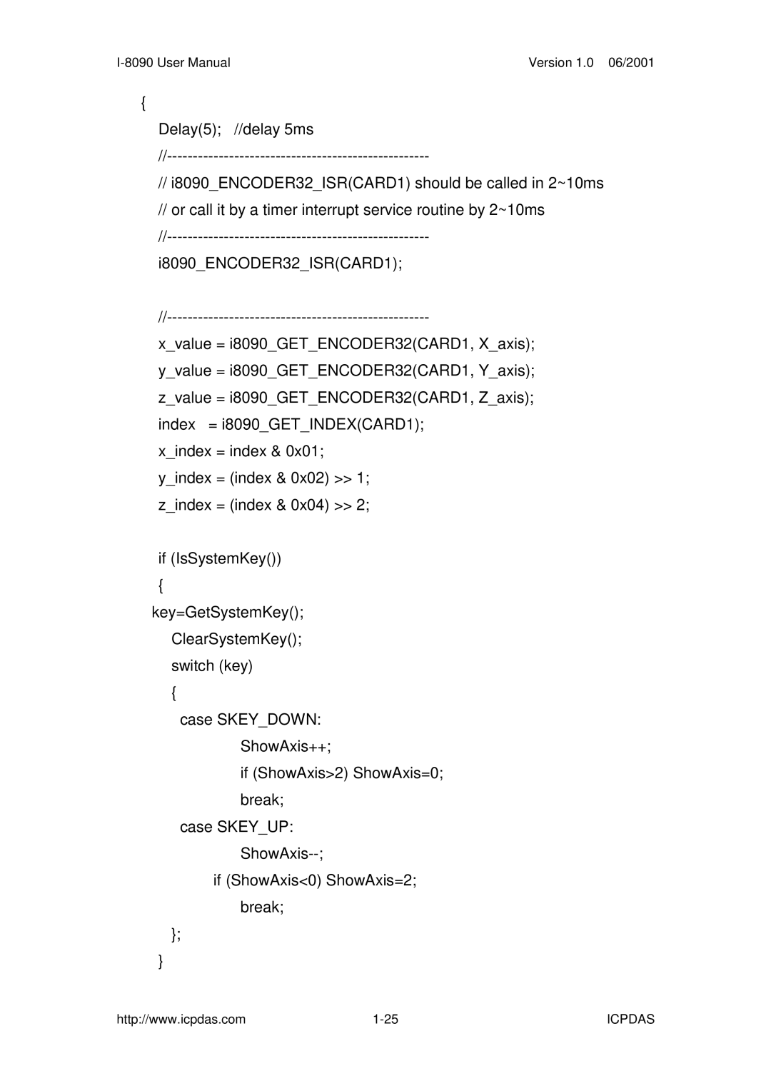 ICP DAS USA I-8090 3-axis encoder card, I-8091 2-axis stepping/servo, 3-axis encoder card, 2-axis stepping/servo Icpdas 