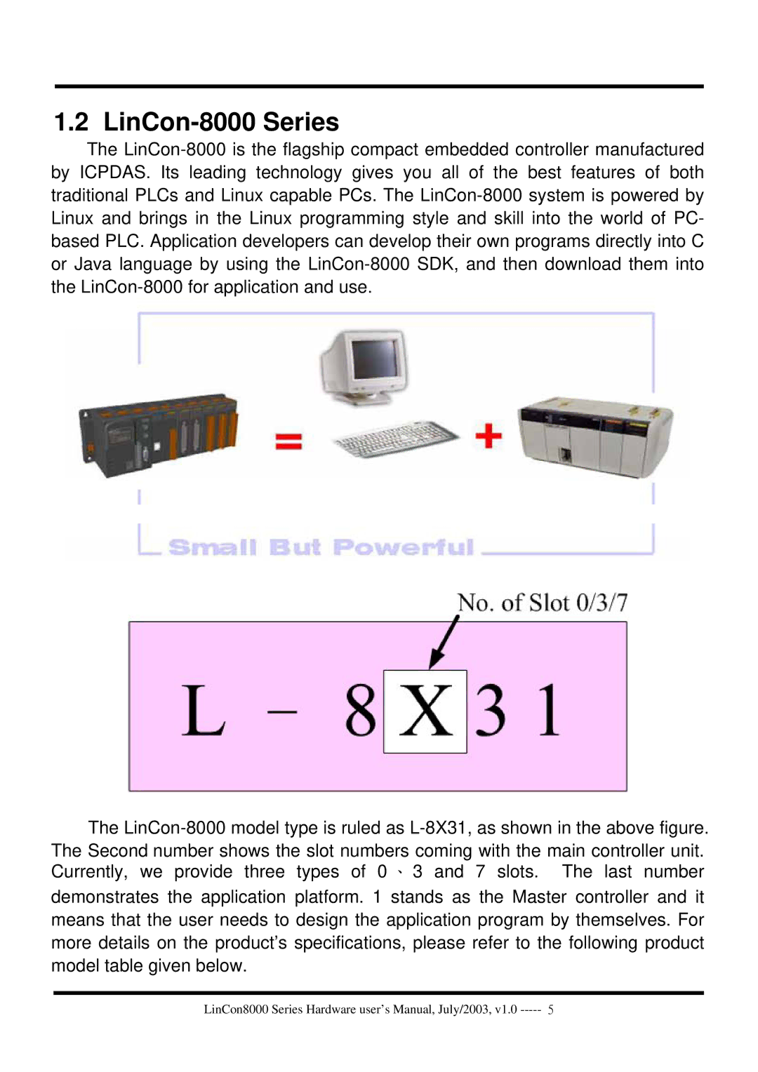 ICP DAS USA user manual LinCon-8000 Series 