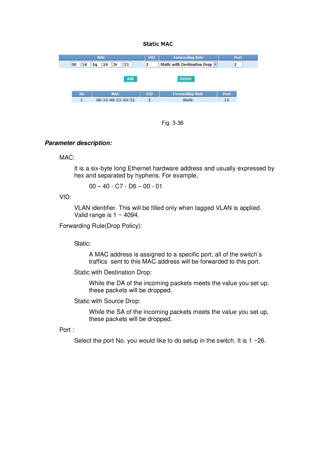 ICP DAS USA MSM-6226 user manual Mac 